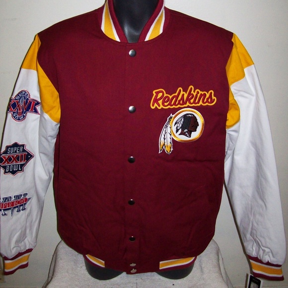 NFL APPAREL GIII Jackets & Coats Washington Redskins 3 Time